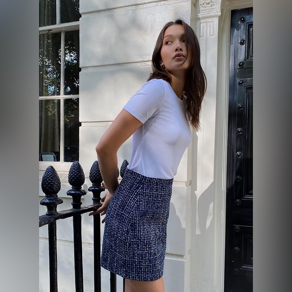 Babaton Little Tweed Skirt *BRAND NEW* - Picture 4 of 8